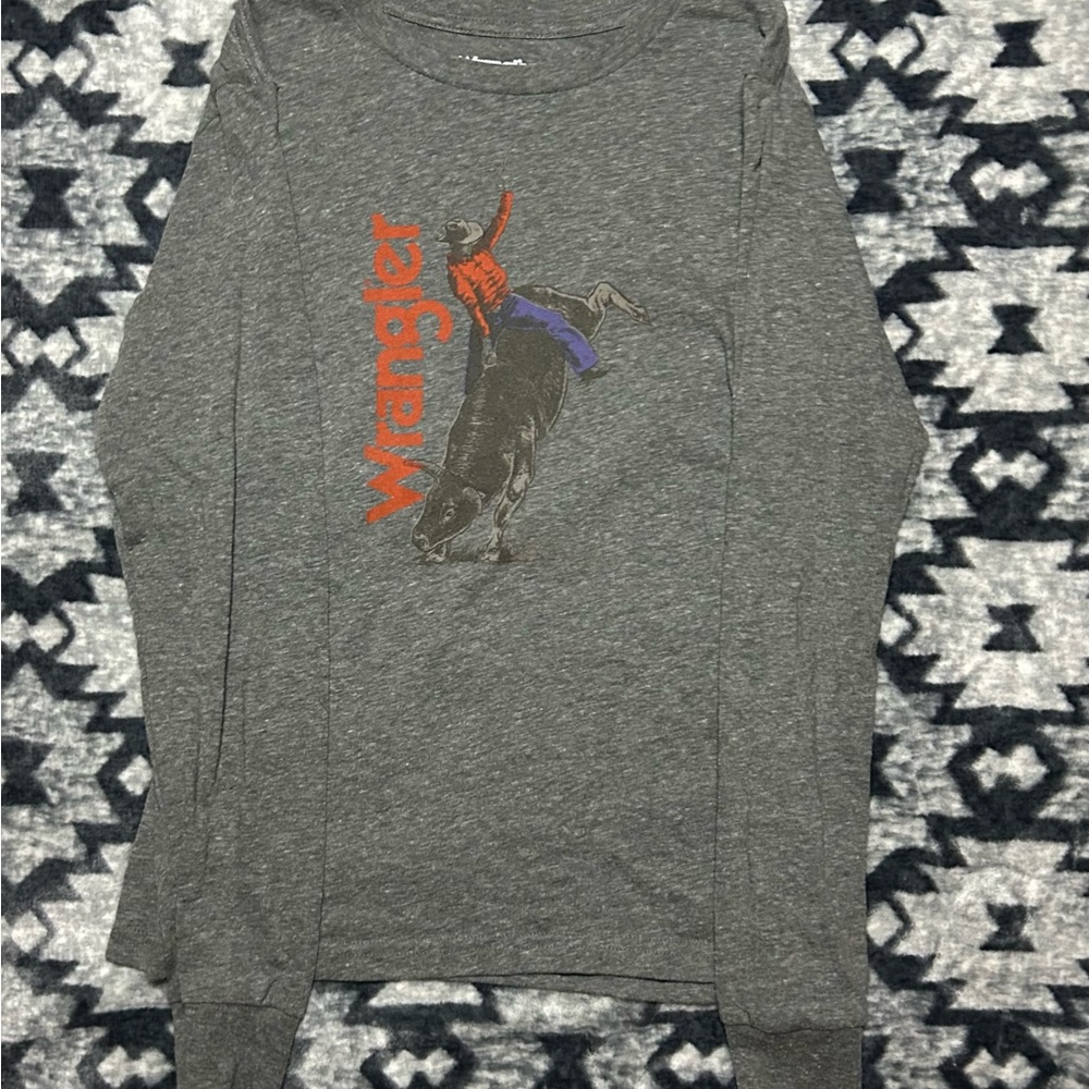 Wrangler Charcoal Graphic Tee